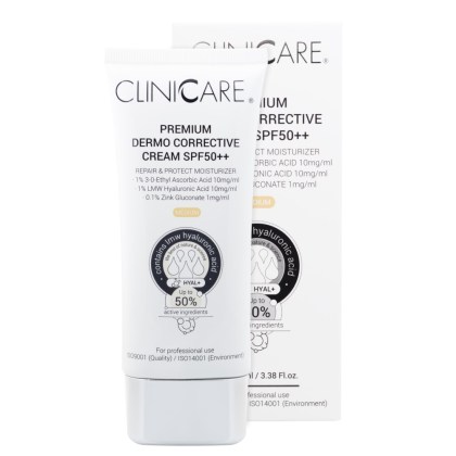 DERMO CORRECTIVE CREAM-MEDIUM 100ml-BOX-BOTTLE